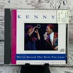 Kenny G - We've Saved The Best For Last [1988 CD] Vocal By Smokey Robinson Promo
